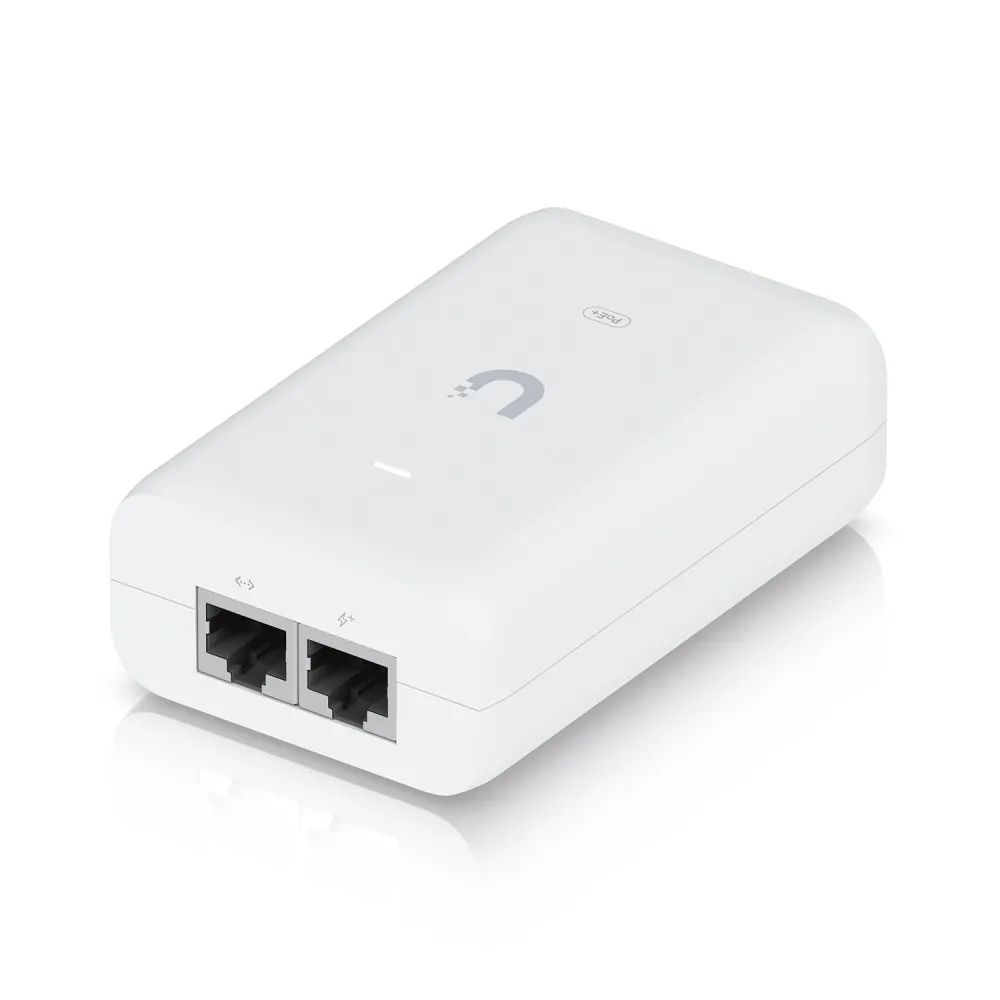 Ubiquiti U-PoE - Inyector PoE Gigabit 48V