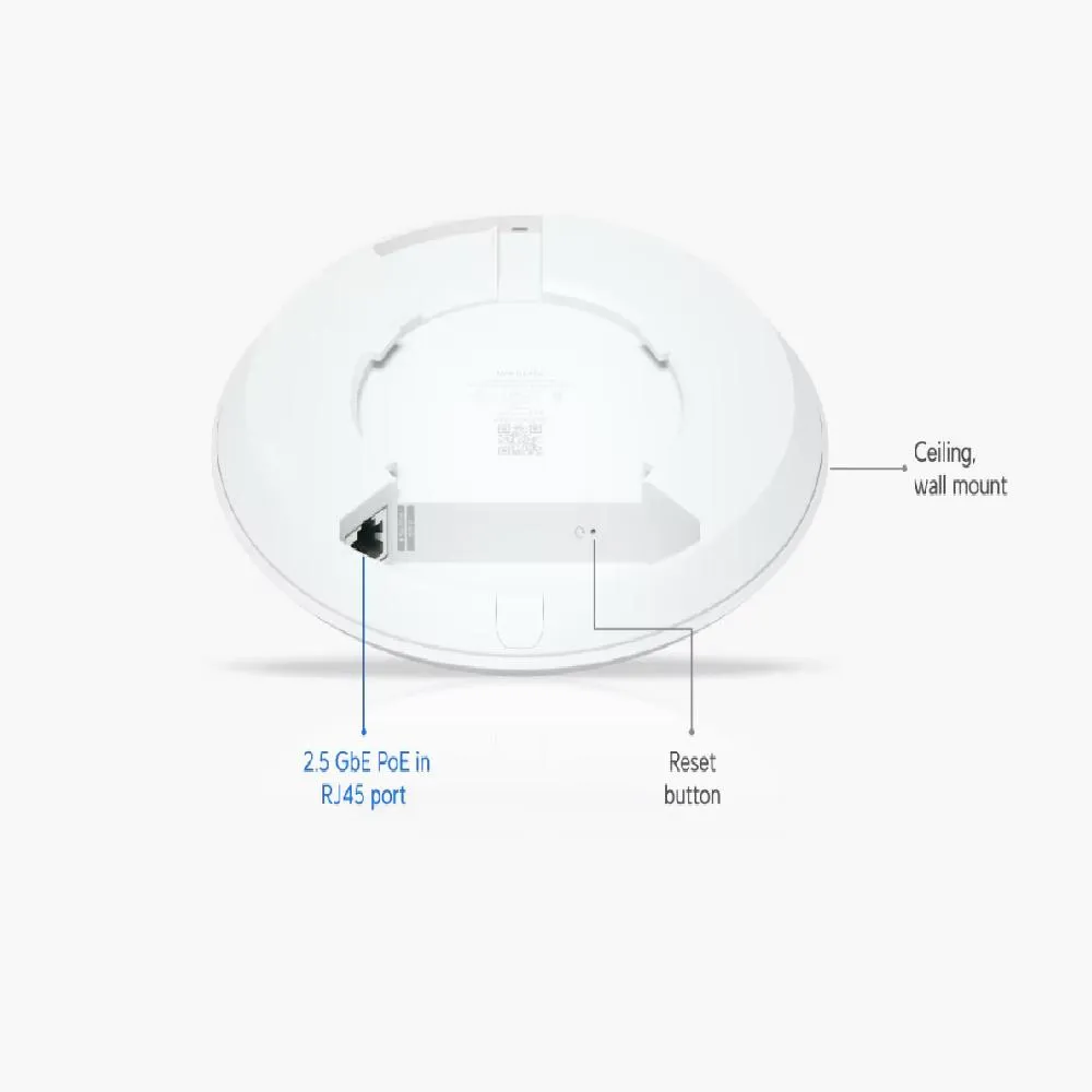 Ubiquiti U7 Lite - Access Point WiFi 7 Compacto de Techo - Imagen 2