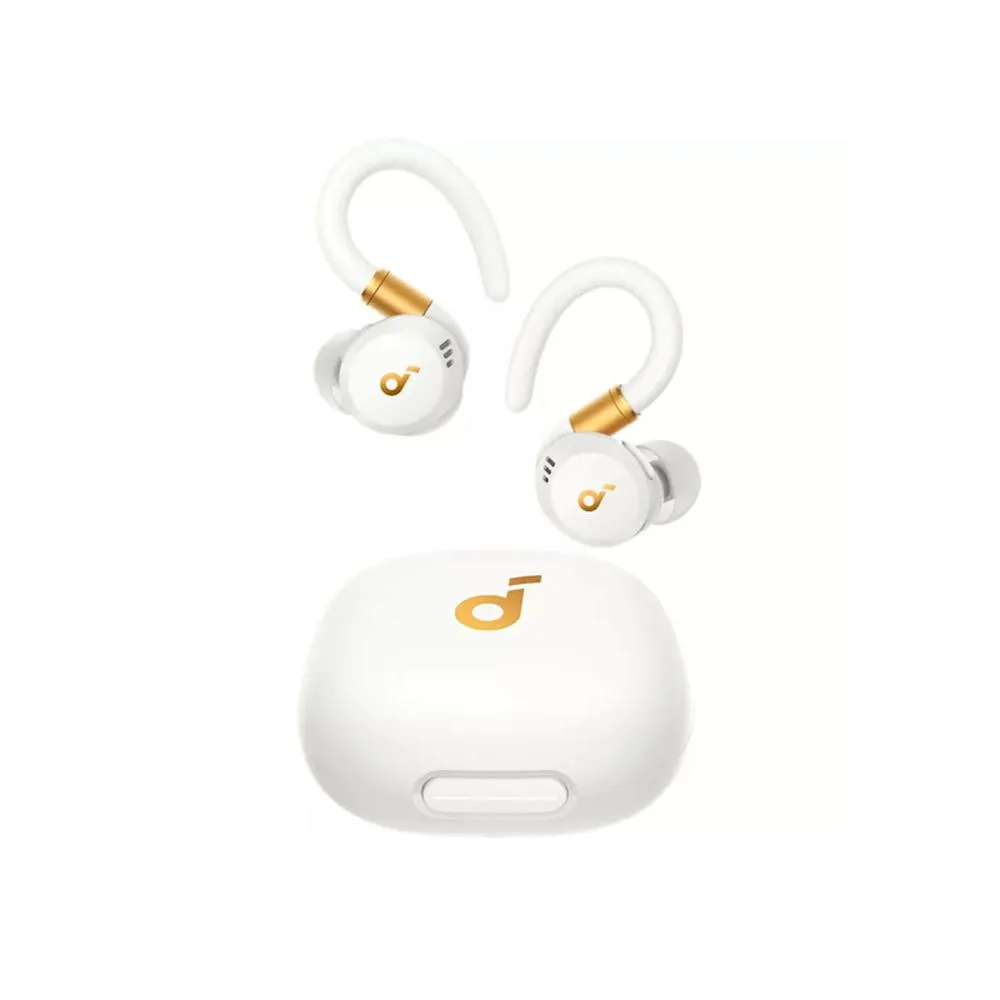 Audífonos Soundcore X20 Deportivos Inalambricos con ANC - Blanco