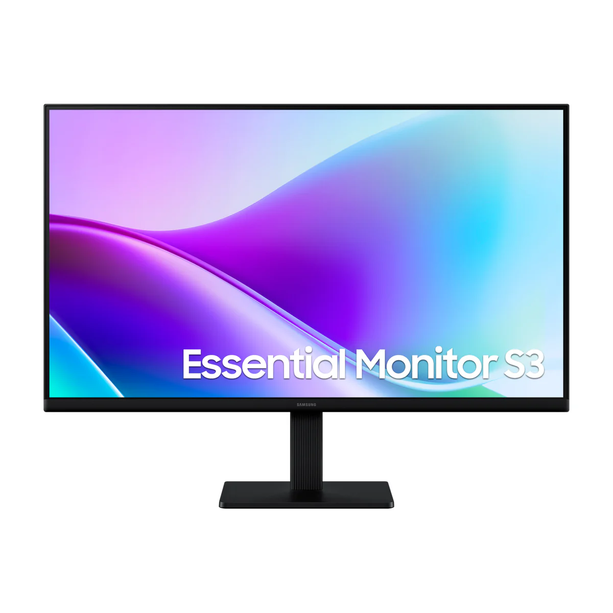 Monitor Samsung Essential S3 S24F320GAN - 24” Full HD IPS 120Hz