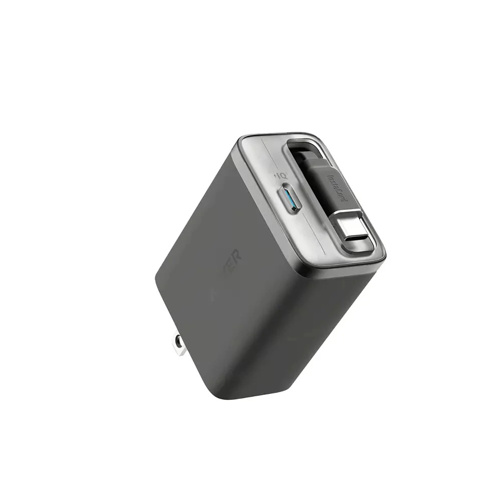 Cargador Anker A2658J11 Nano 35W con Cable - Negro - Imagen 2
