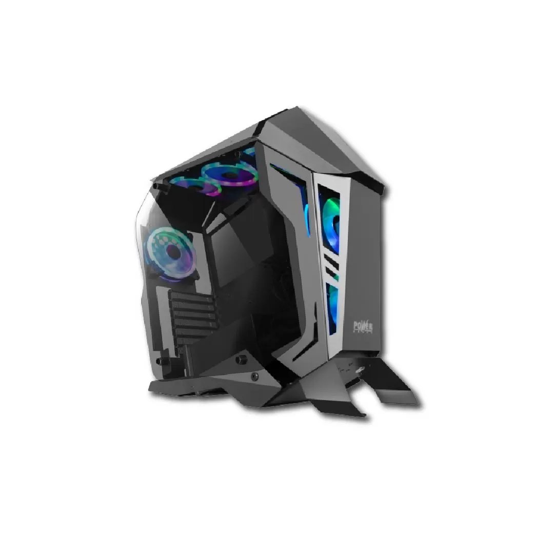 Chasis Power Group F-924 - Fuente 600W 80 Plus Bronze