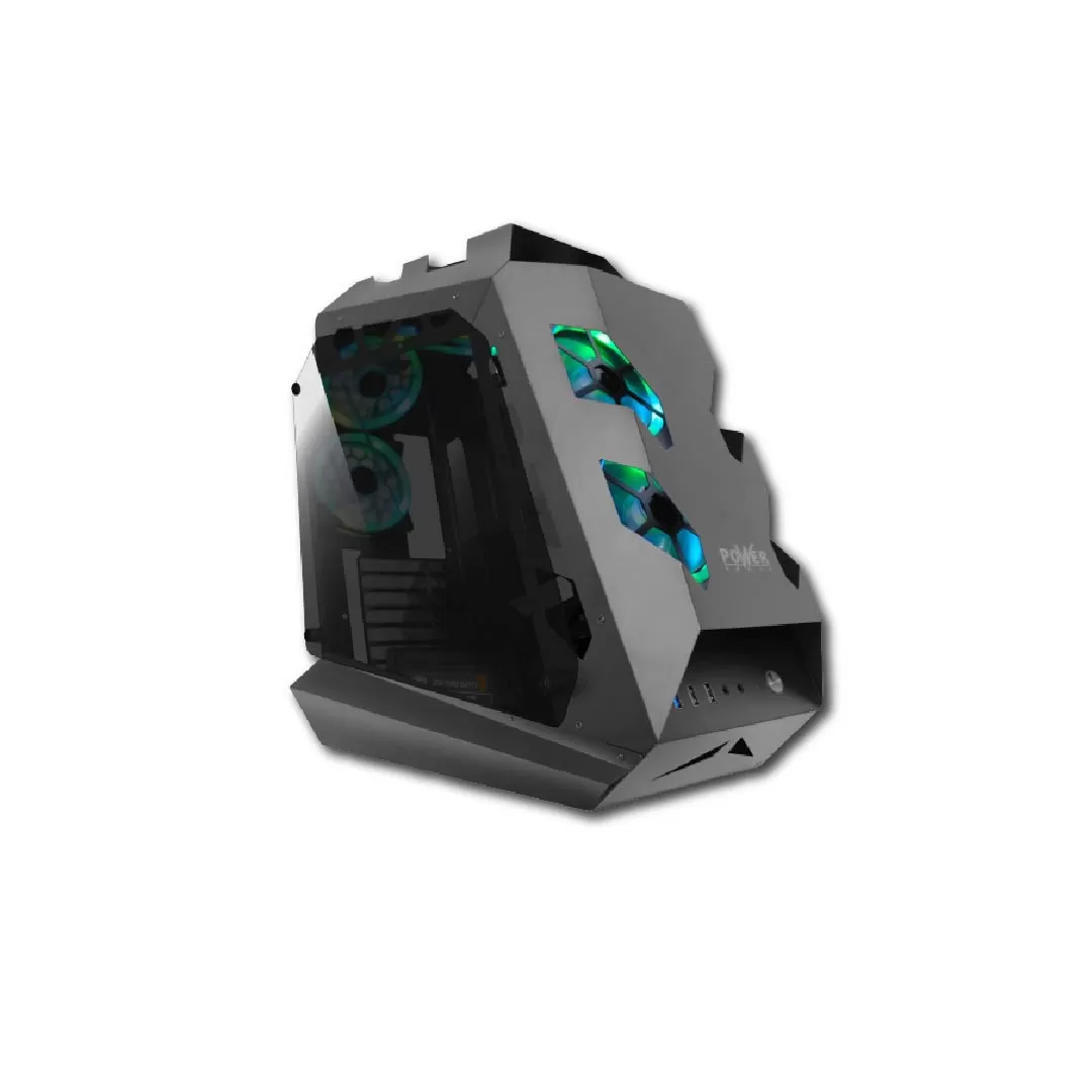 Chasis Power Group F-936 - Fuente 600W 80 Plus Bronze