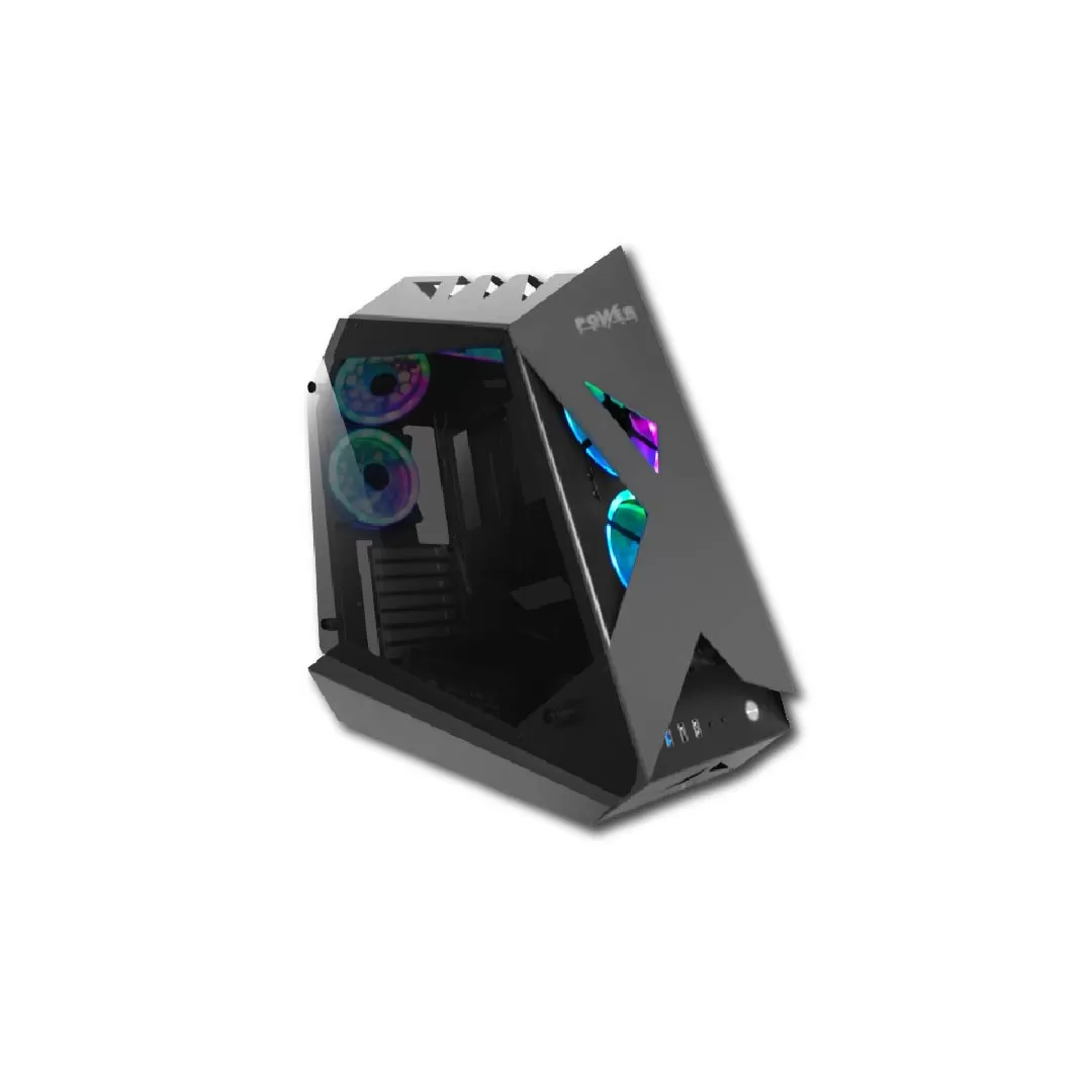 Chasis Power Group F-937 - Fuente 600W 80 Plus Bronze