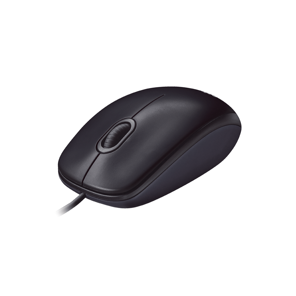 Mouse Logitech M90 USB Optico - Negro - Imagen 2