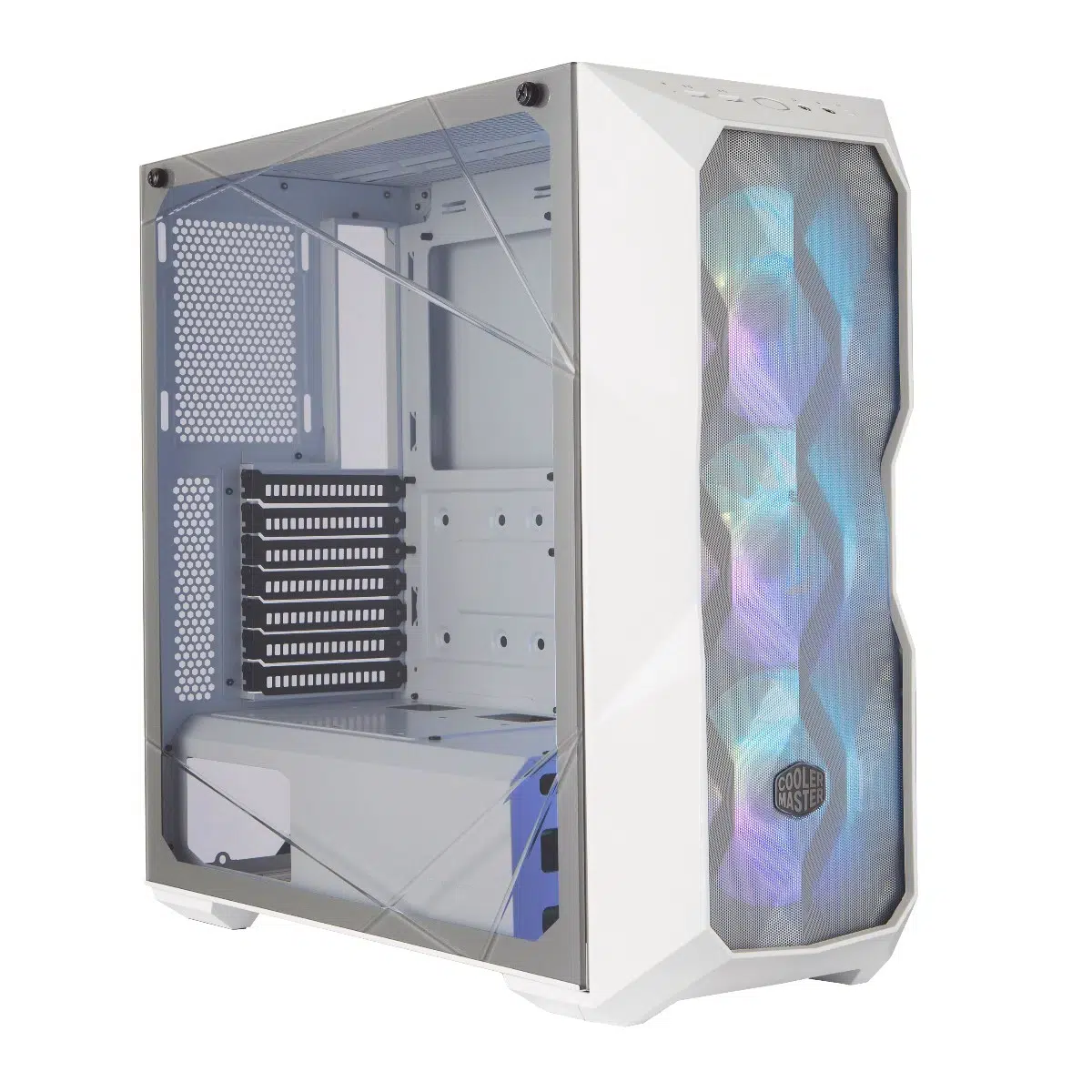 Chasis Cooler Master MasterBox TD500 Mesh Blanco