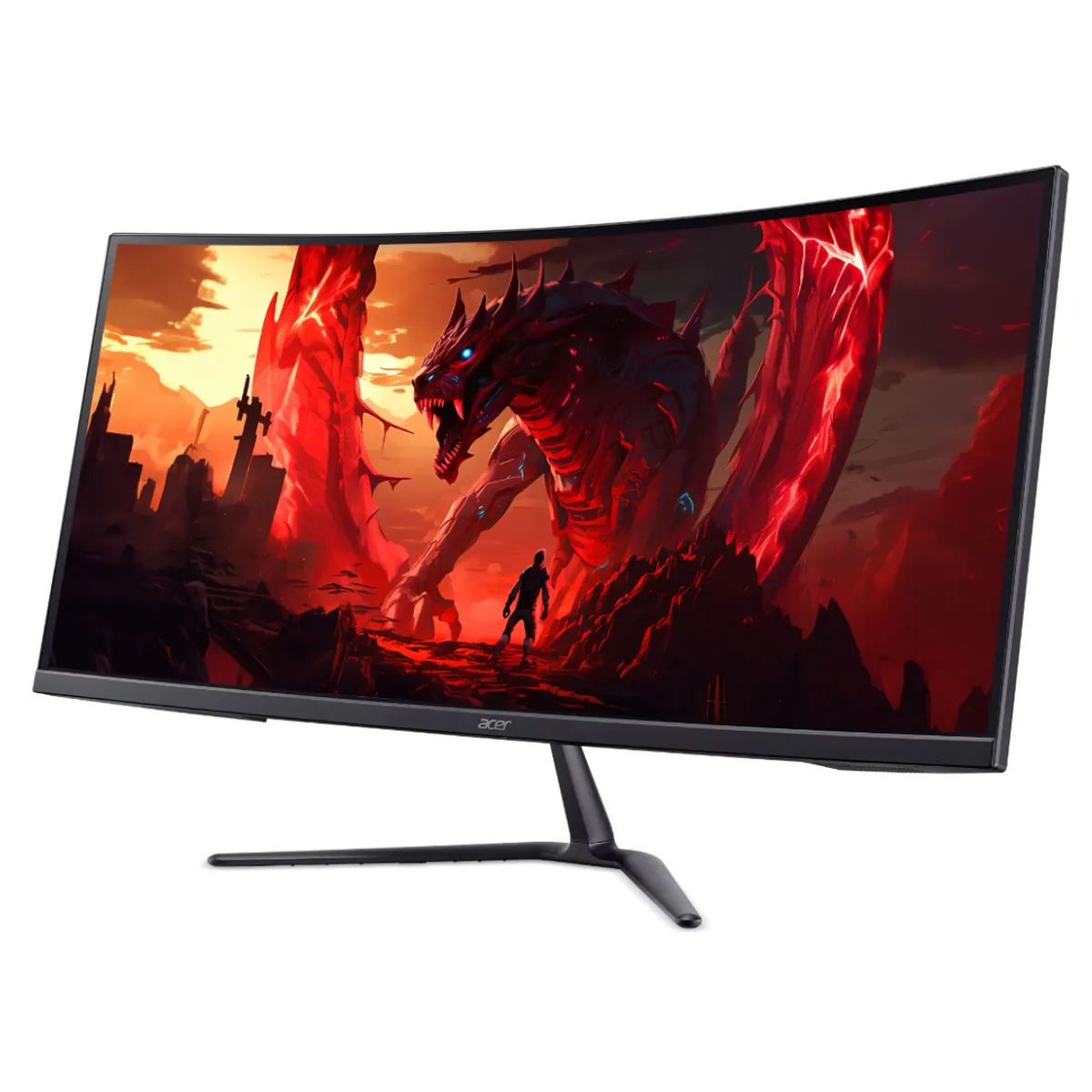 Monitor Acer Nitro ED340CUR J0BIIP 34” Curvo UltraWide 2K WQHD 120Hz