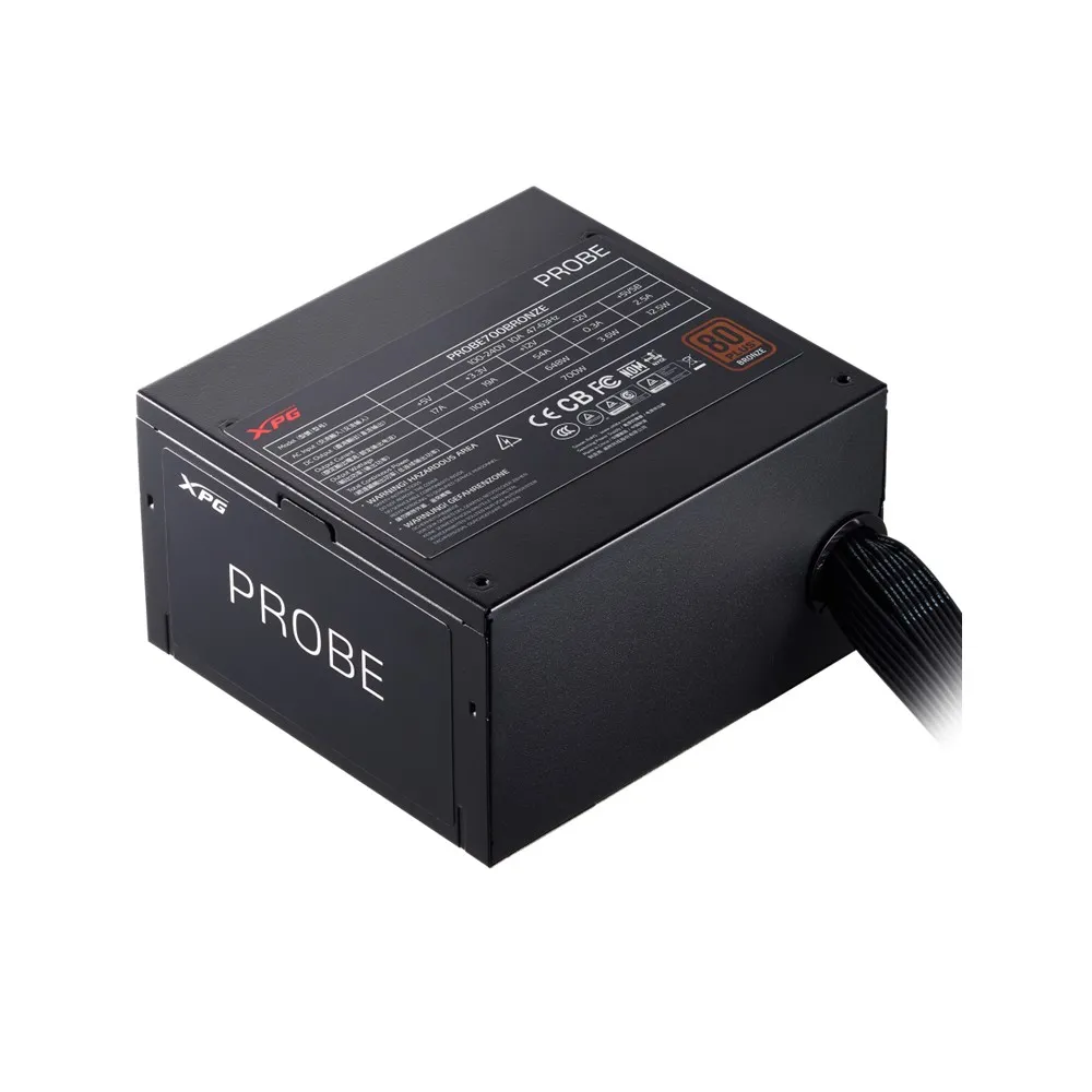 Fuente de Poder XPG Probe Bronze 600W 80 Plus - Imagen 2