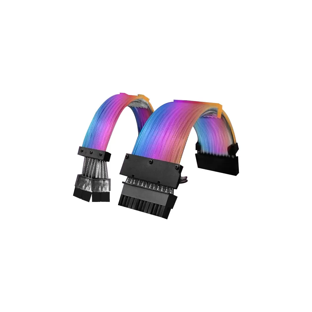 Set Cable Power Group ARGB 24 Pin & 8 Pin