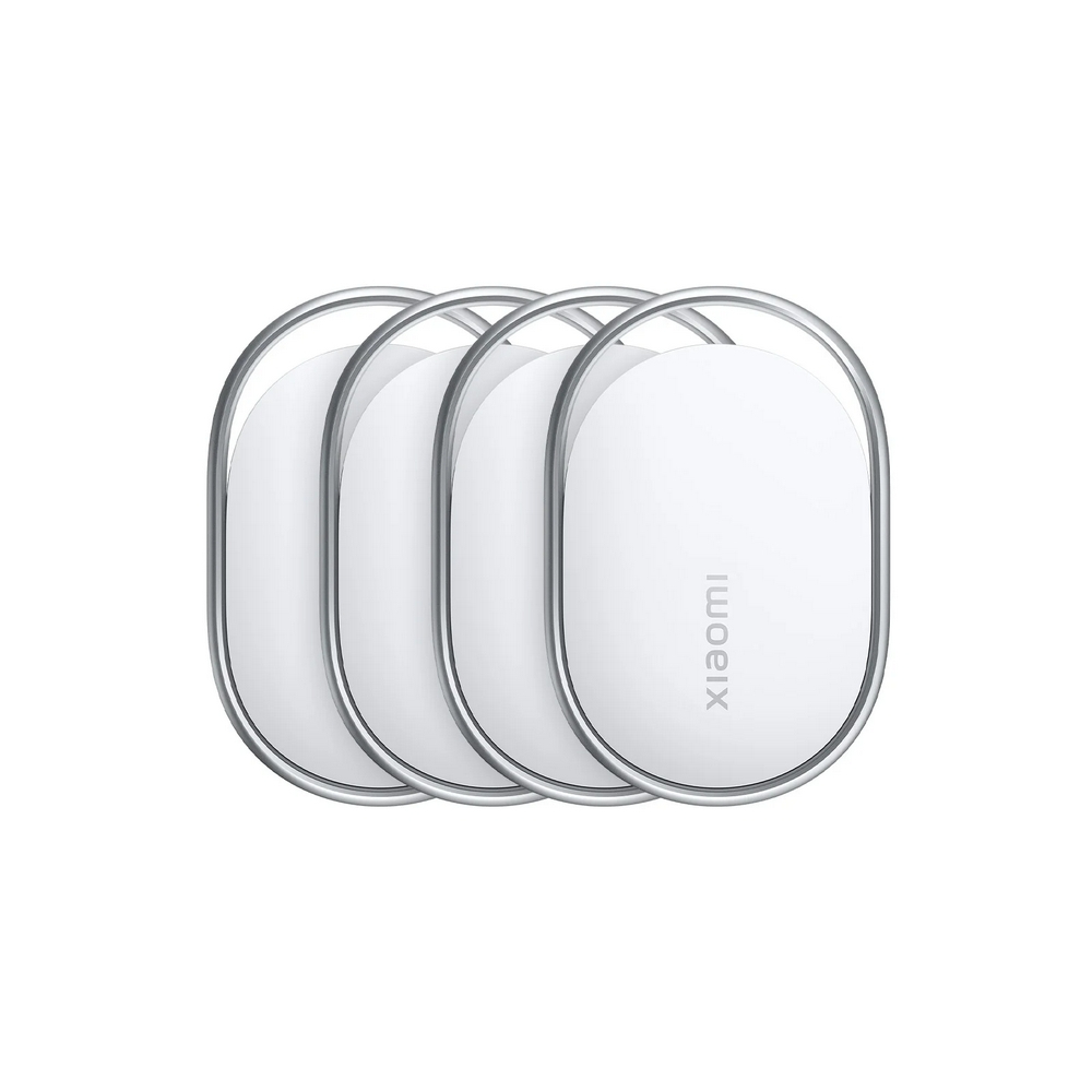 Xiaomi Tag 4 Pack - Localizadores Inteligentes Blancos