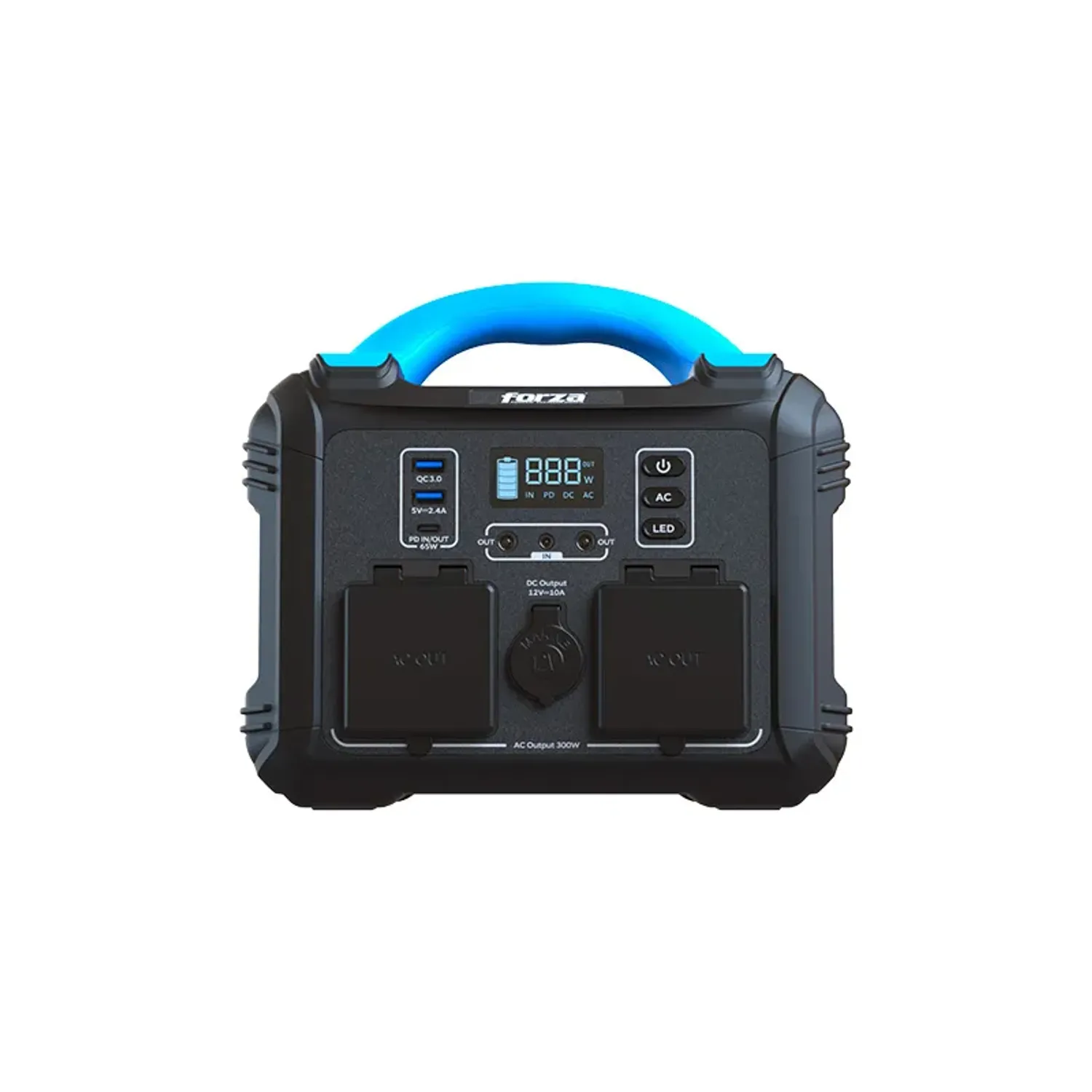 UPS Forza FPP-T300 Titan Series Battery Backup 300W AC 110/120V
