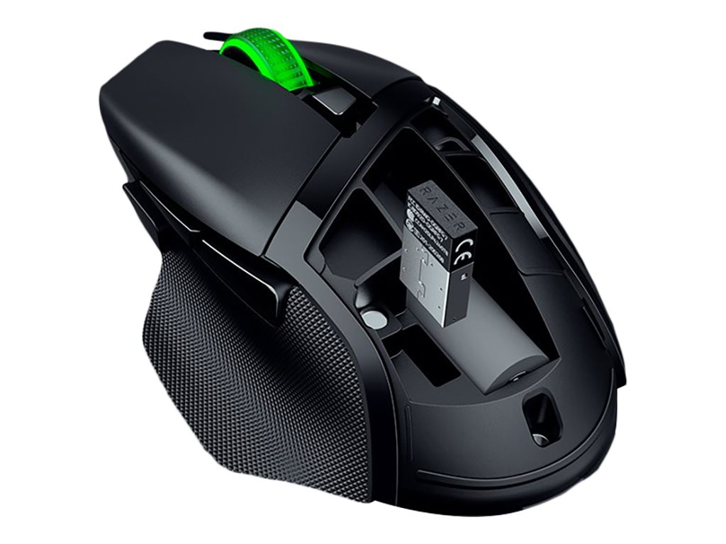 Mouse Gamer Razer Basilisk V3 X HyperSpeed Inalambrico Ergonomico