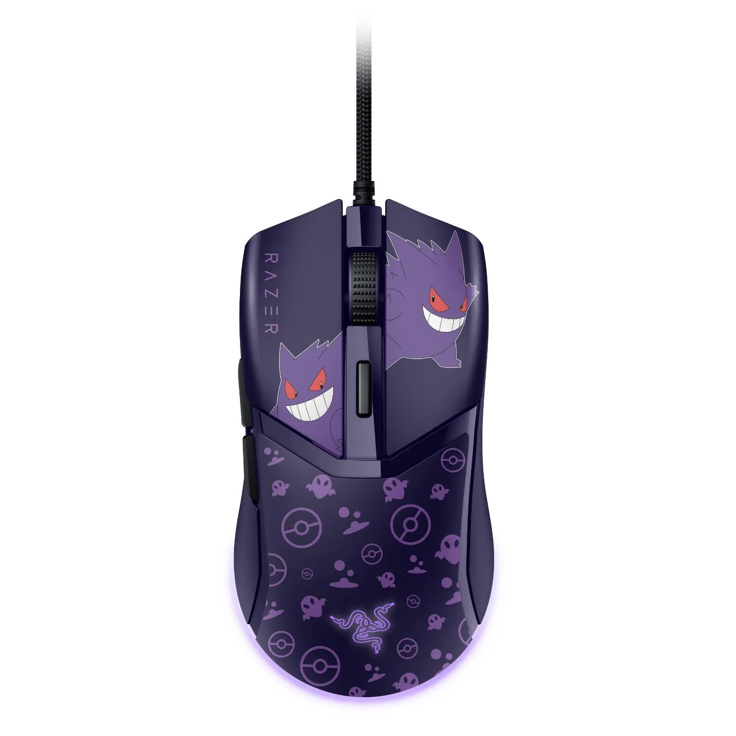 Mouse Gamer Razer Cobra Cableado - Gengar - Imagen 2